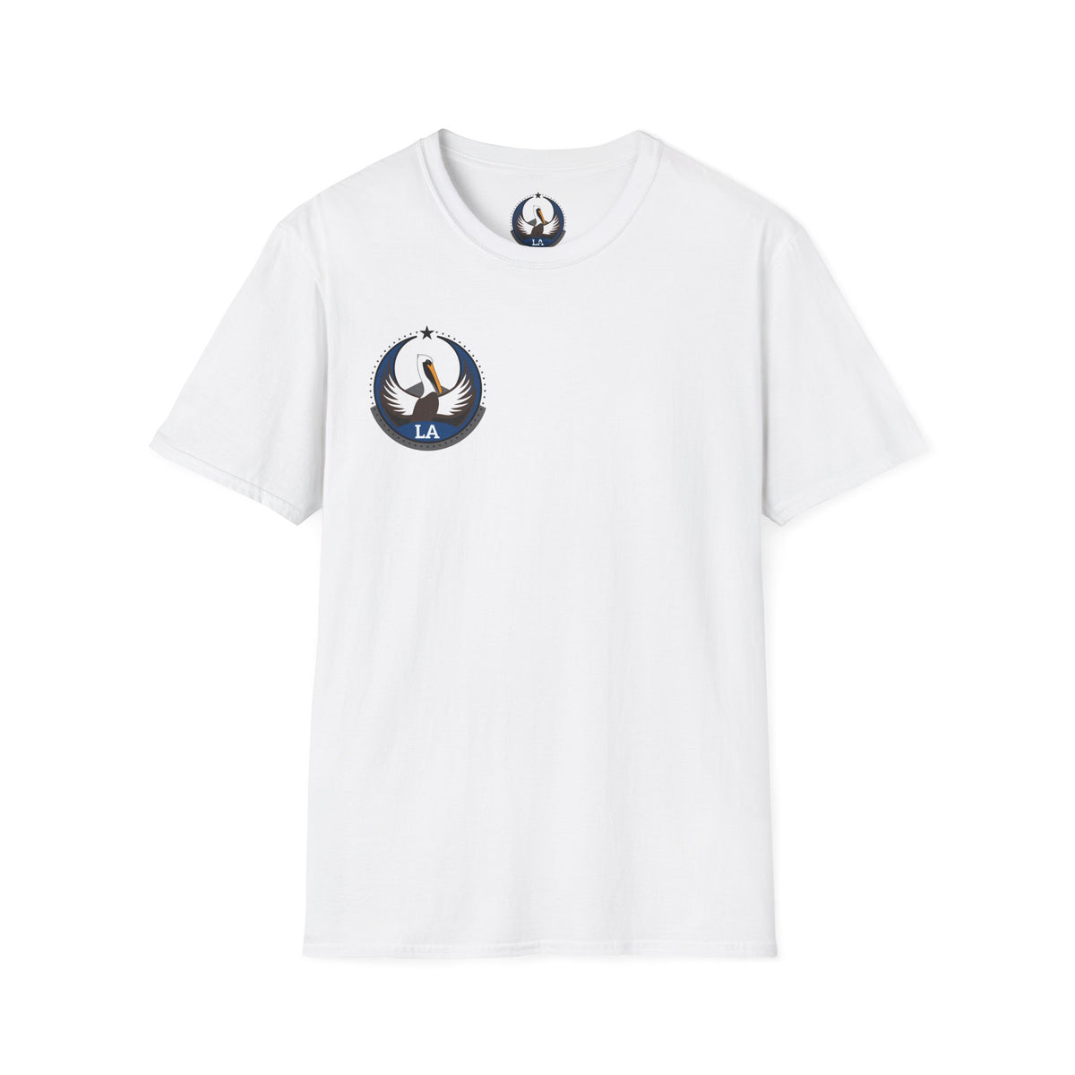 Bird Rebels Softstyle T-Shirt – LA – Light