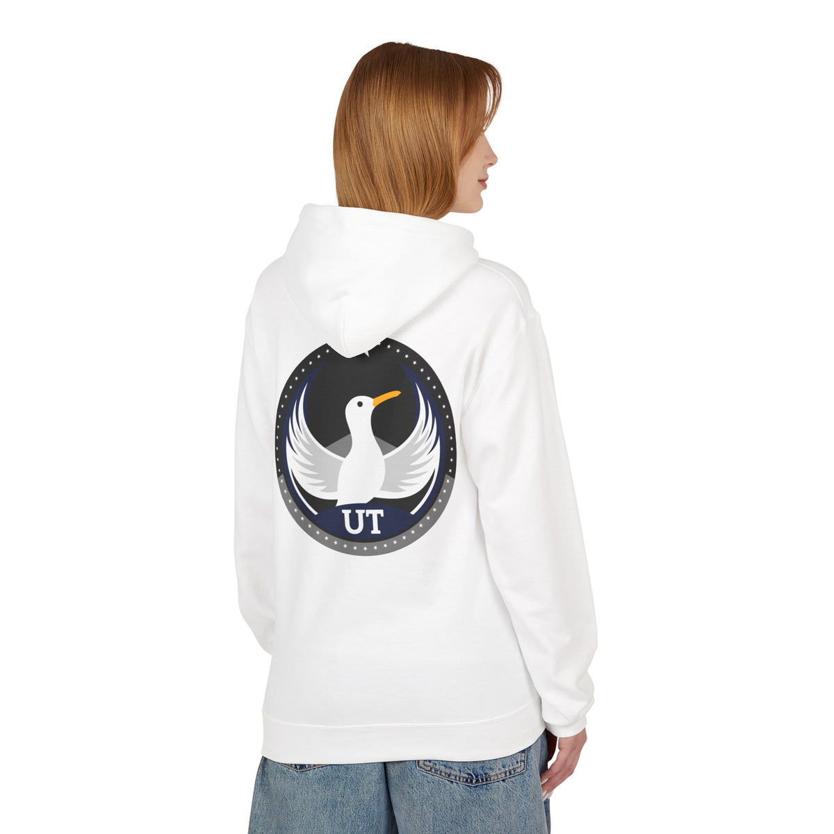 Bird Rebels Midweight Softstyle Fleece Hoodie – UT – Dark