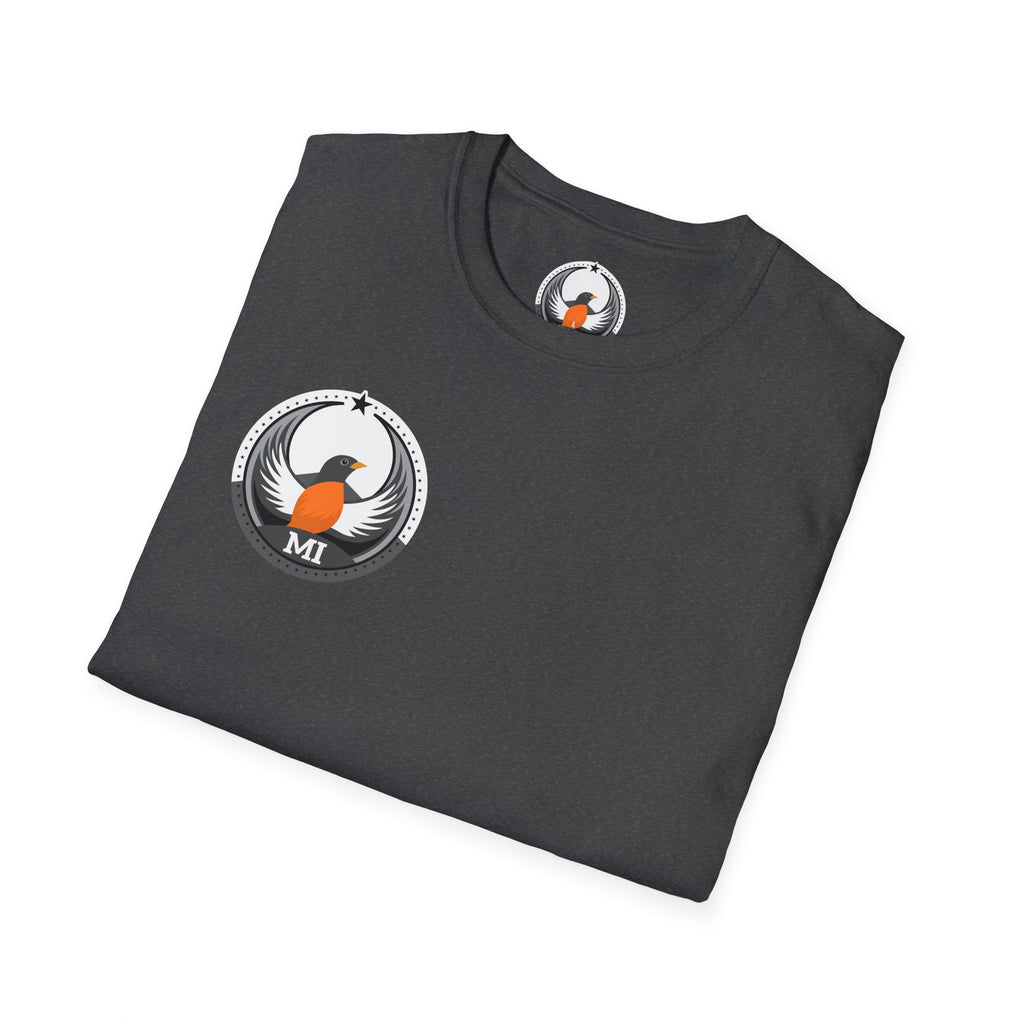 Bird Rebels Softstyle T-Shirt – MI – Light
