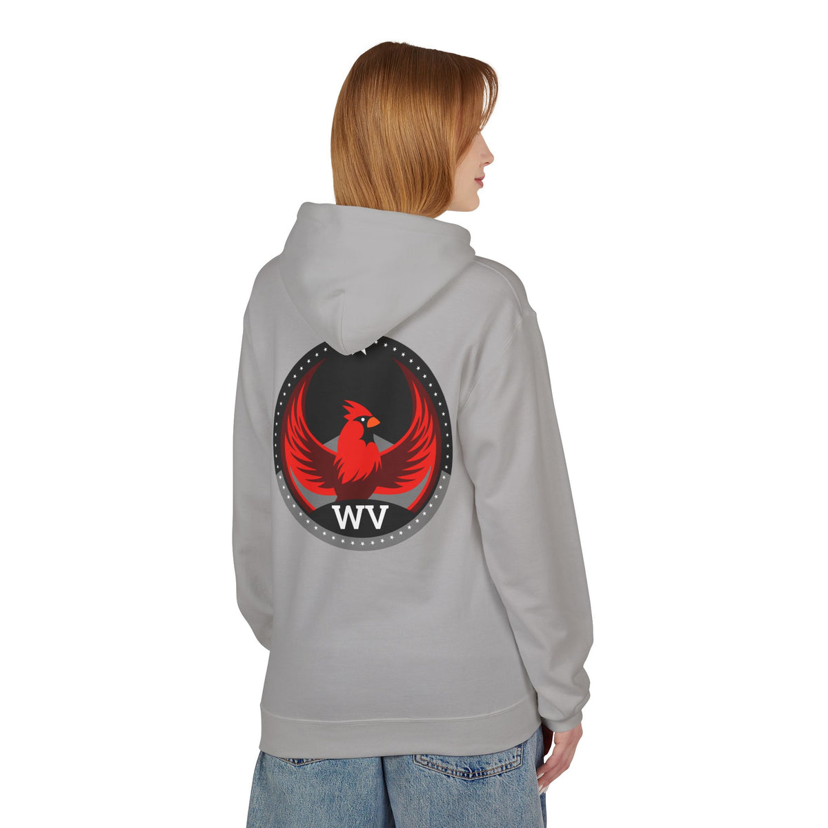 Bird Rebels Midweight Softstyle Fleece Hoodie – WV – Dark