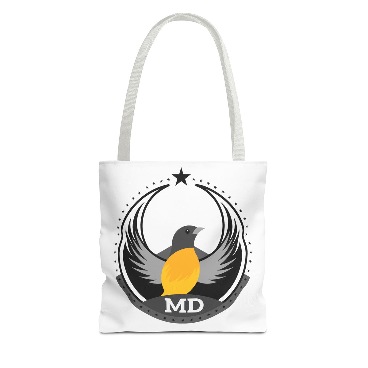 Bird Rebels Tote Bag – MD – Light