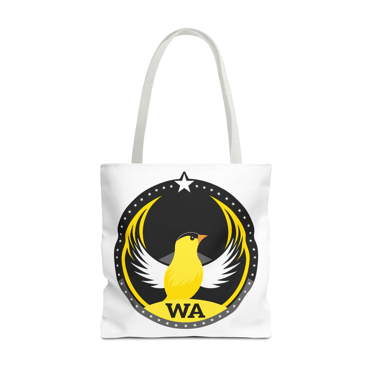 Bird Rebels Tote Bag – WA – Dark