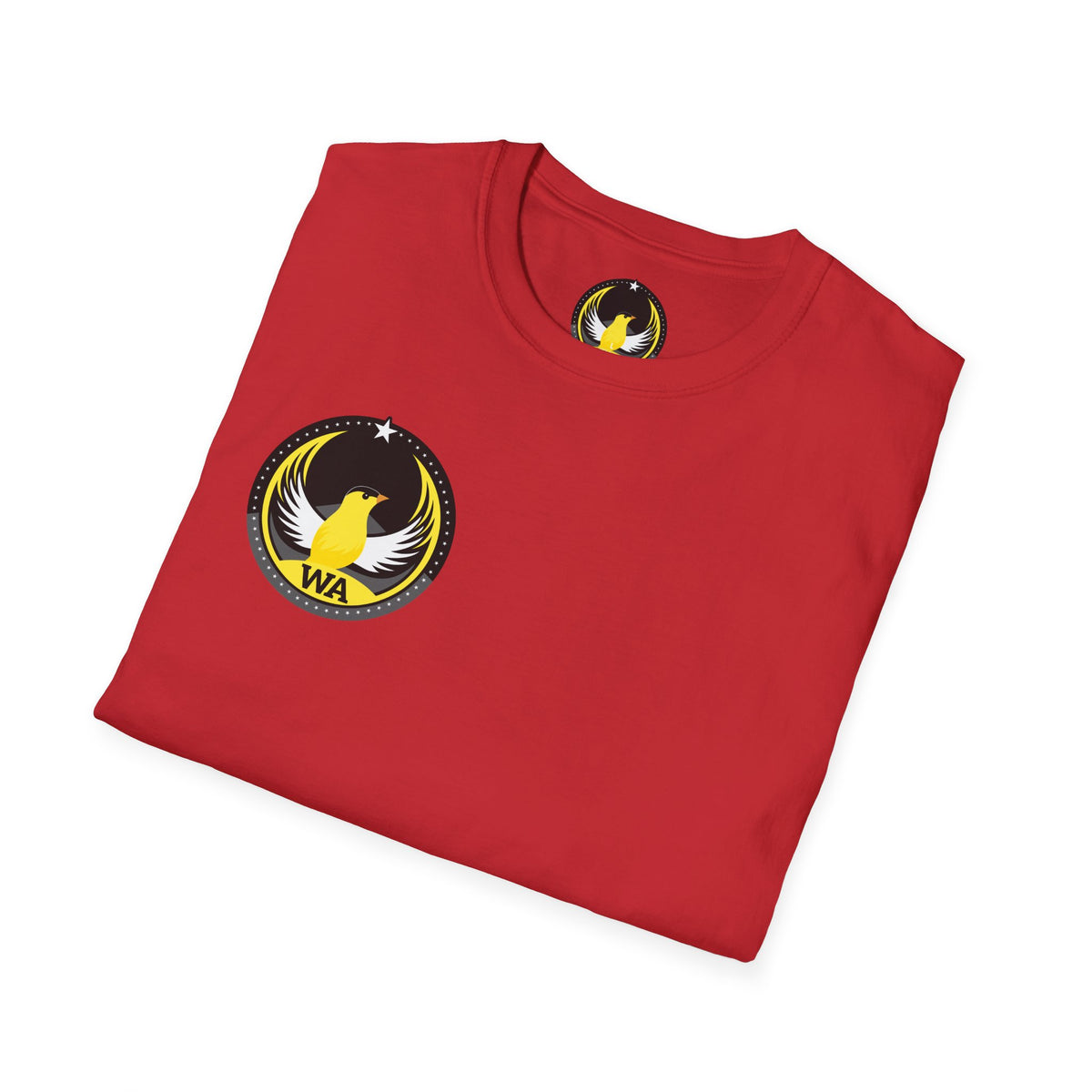 Bird Rebels Softstyle T-Shirt – WA – Dark