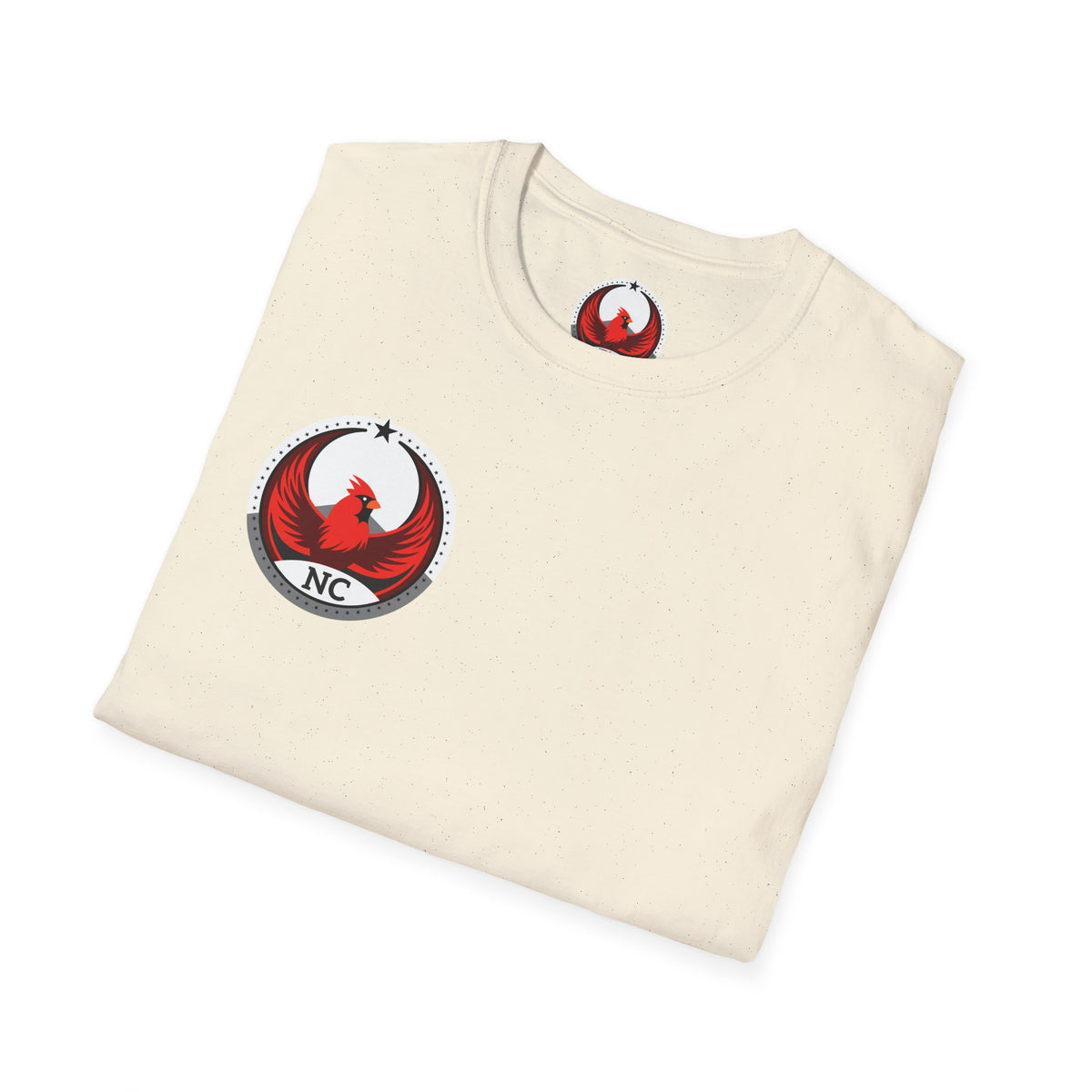 Bird Rebels Softstyle T-Shirt – NC – Light