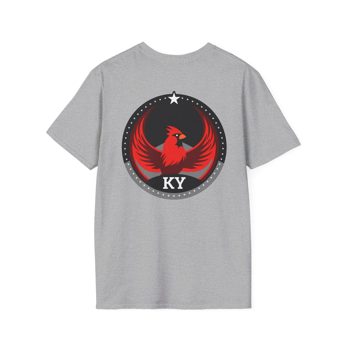 Bird Rebels Softstyle T-Shirt – KY – Dark