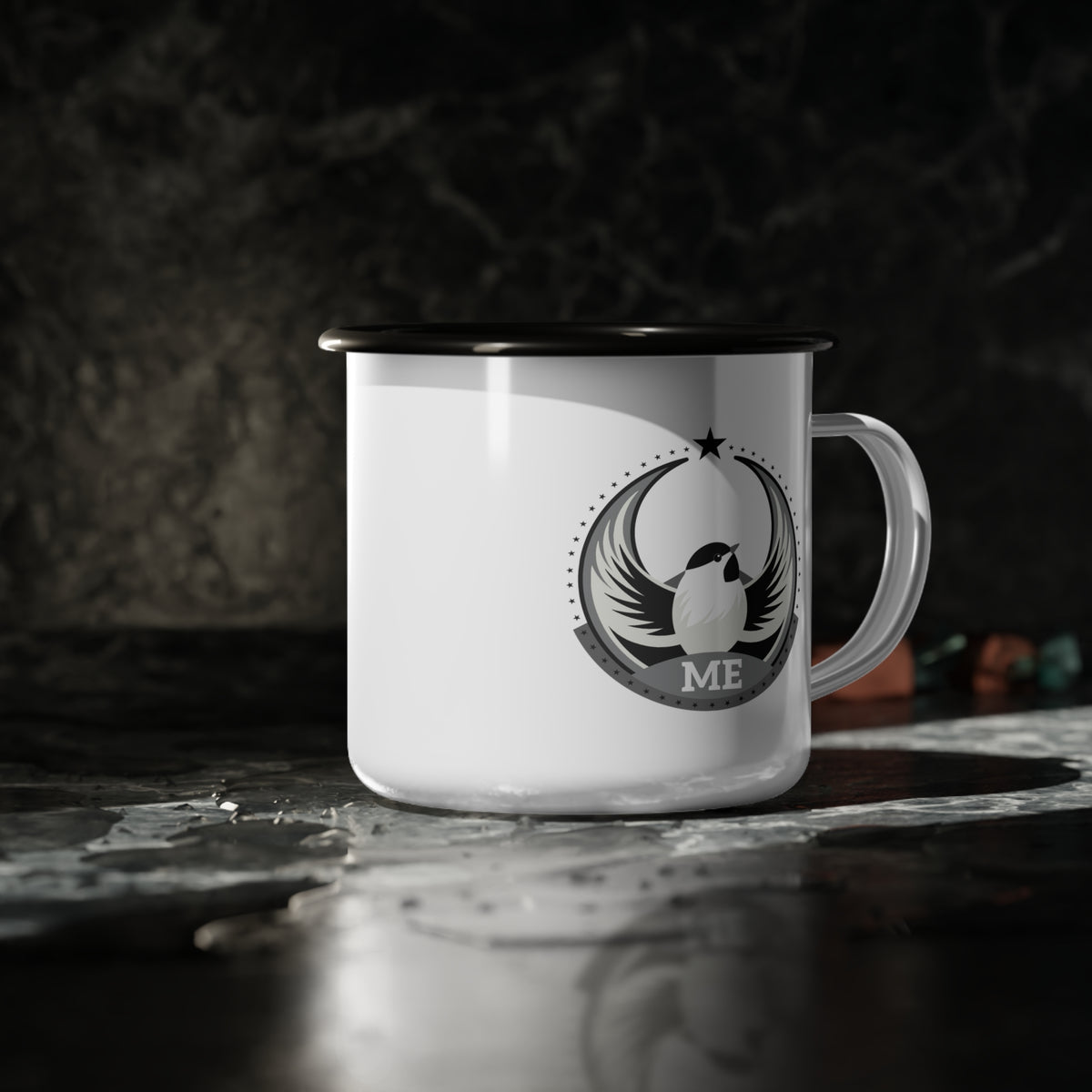 Bird Rebels Enamel Camp Cup – ME – Light