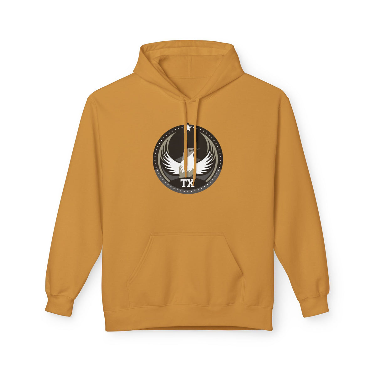 Bird Rebels Midweight Softstyle Fleece Hoodie – TX – Dark