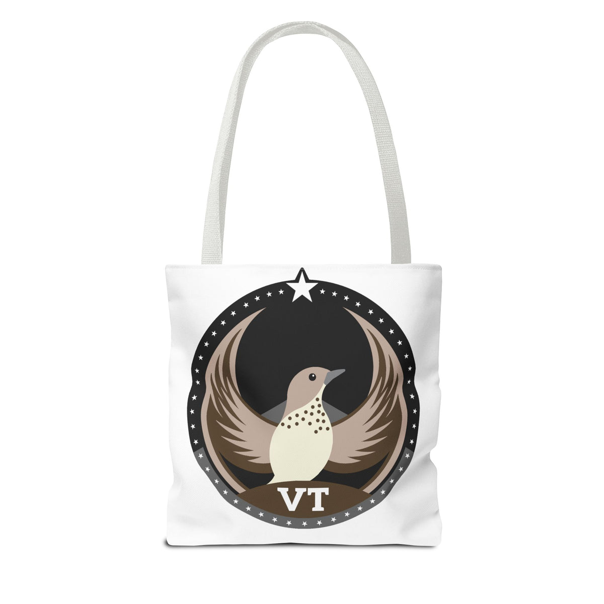 Bird Rebels Tote Bag – VT – Dark