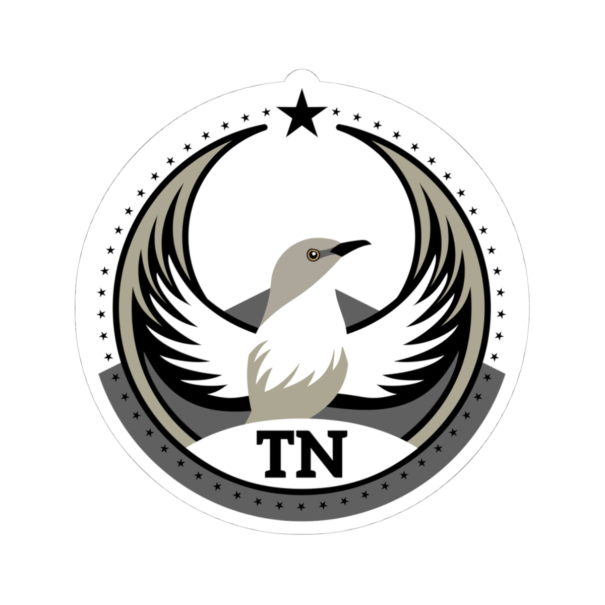 Bird Rebels Kiss-Cut Stickers – TN – Light