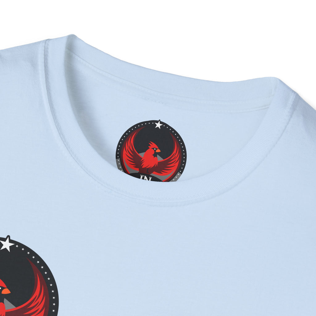 Bird Rebels Softstyle T-Shirt – IN – Dark
