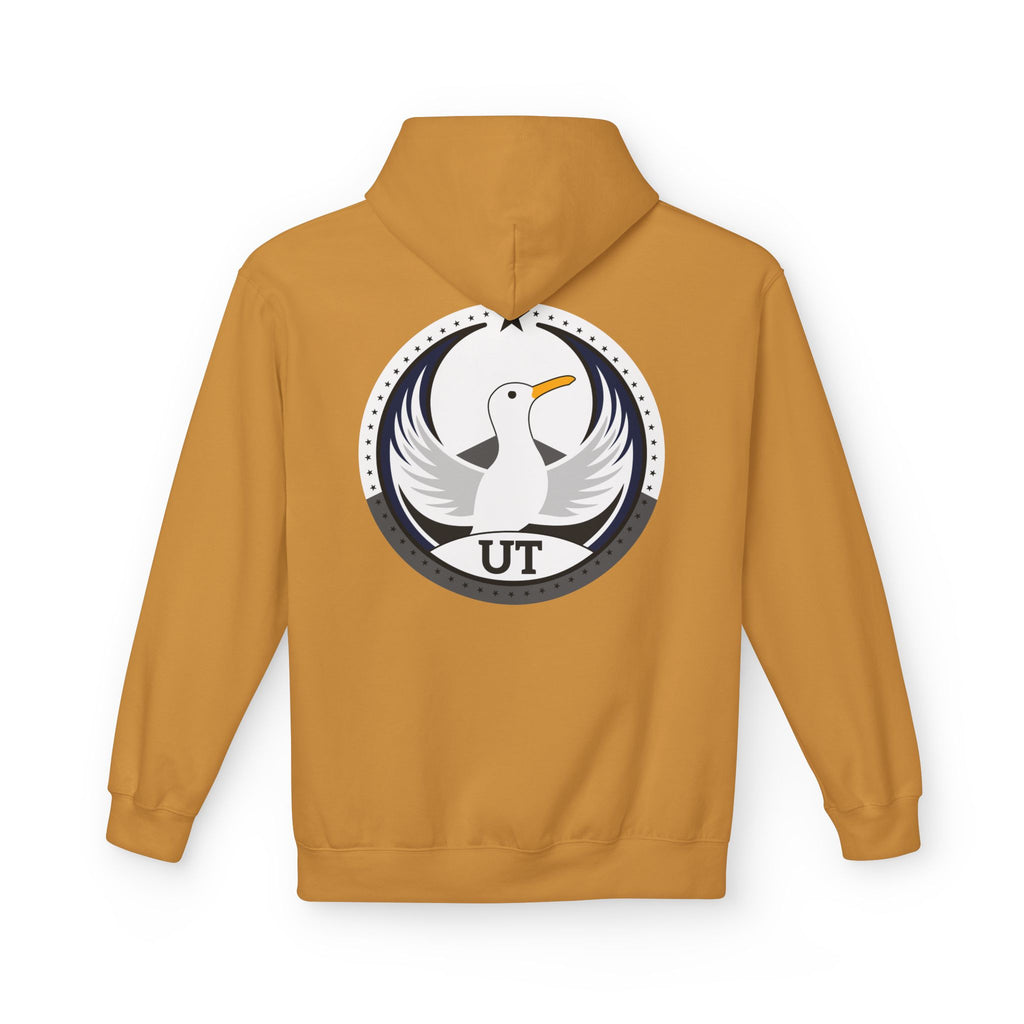 Bird Rebels Midweight Softstyle Fleece Hoodie – UT – Light
