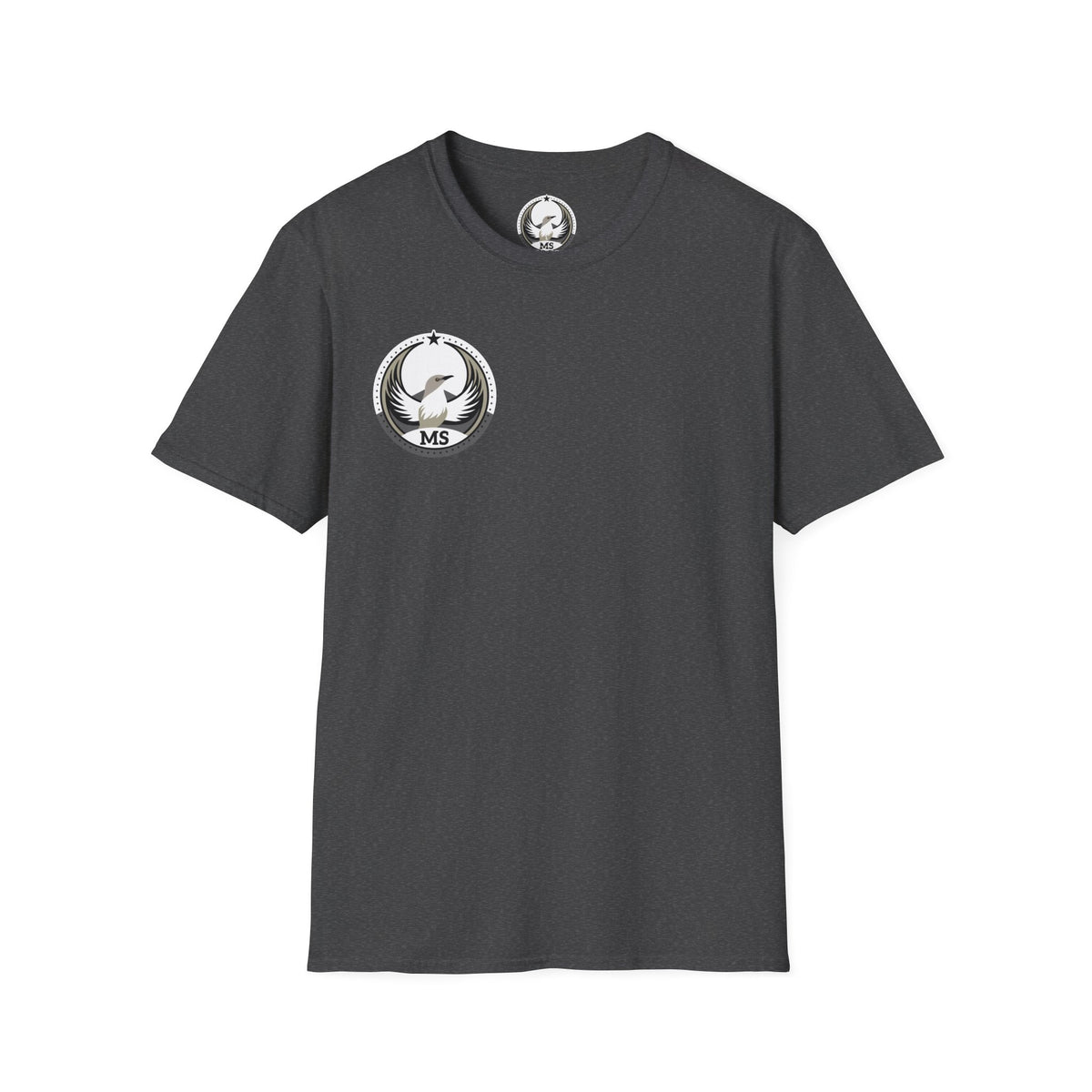Bird Rebels Softstyle T-Shirt – MS – Light
