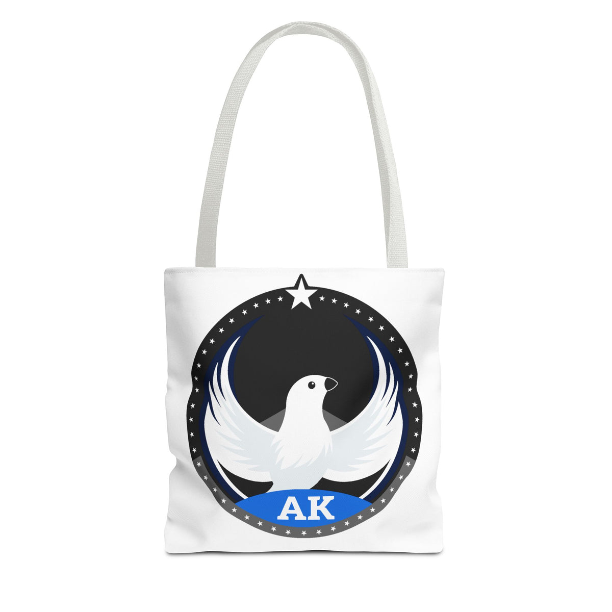 Bird Rebels Tote Bag – AK – Dark