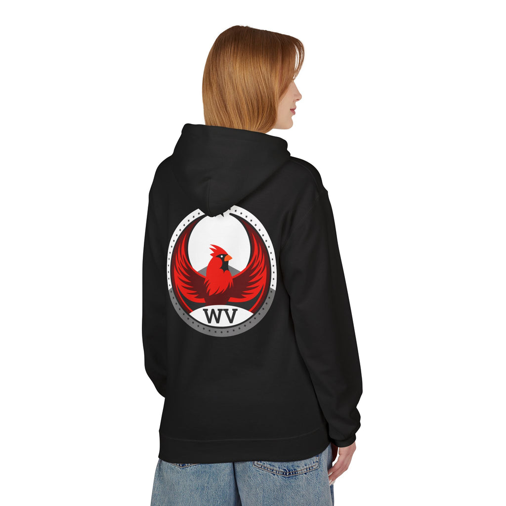 Bird Rebels Midweight Softstyle Fleece Hoodie – WV – Light