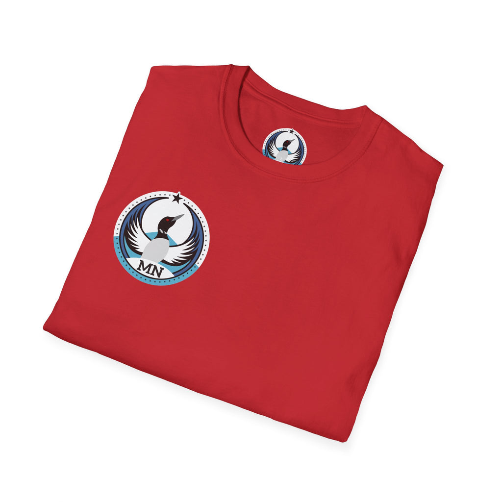 Bird Rebels Softstyle T-Shirt – MN – Light