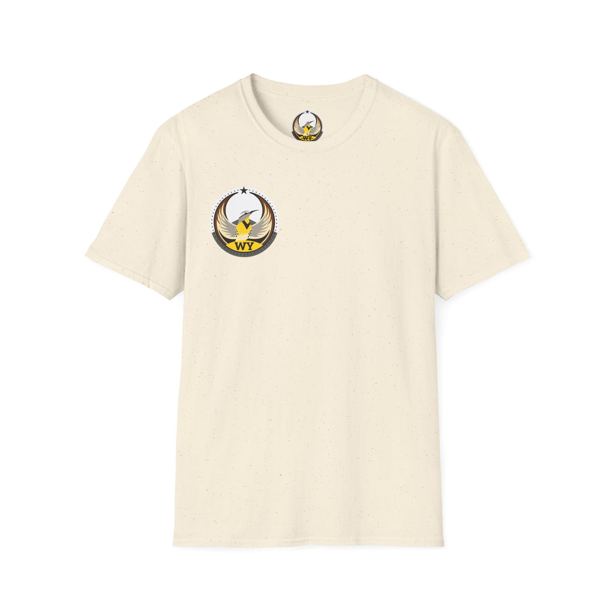 Bird Rebels Softstyle T-Shirt – WY – Light