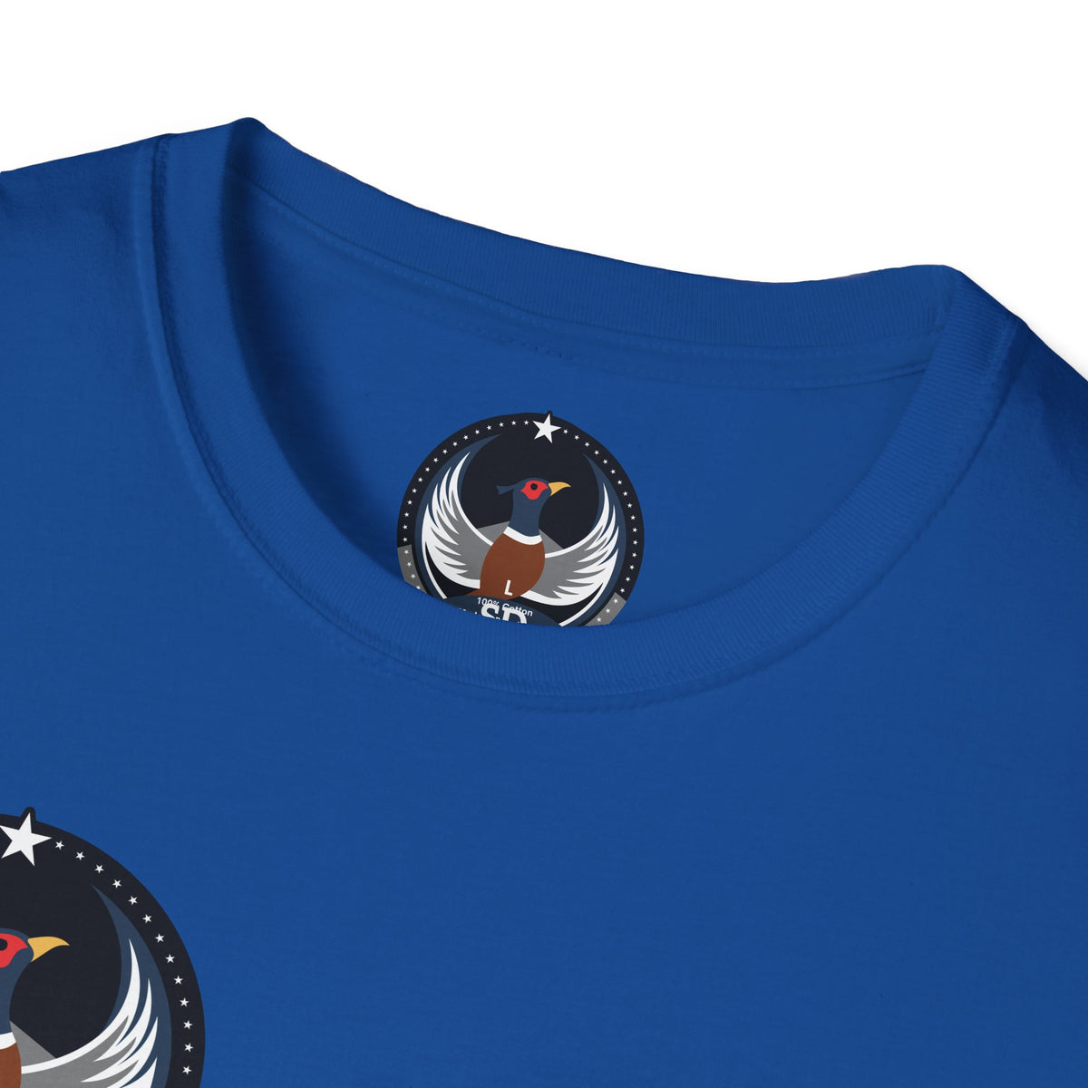 Bird Rebels Softstyle T-Shirt – SD – Dark