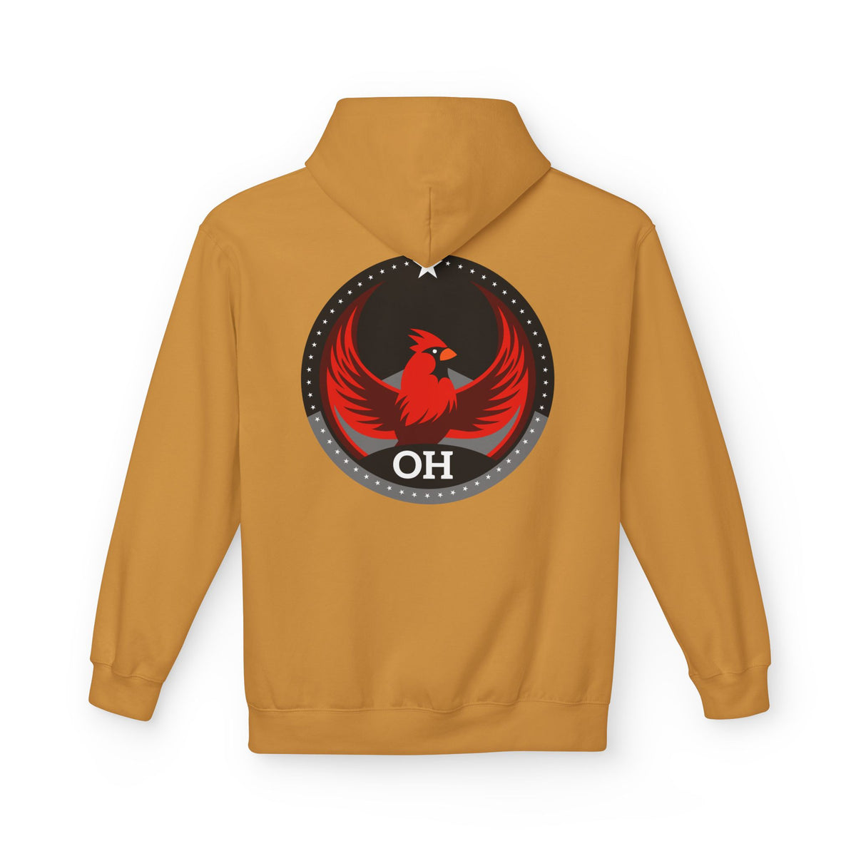 Bird Rebels Midweight Softstyle Fleece Hoodie – OH – Dark