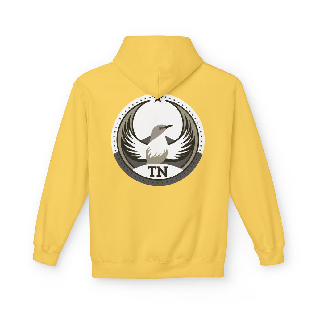 Bird Rebels Midweight Softstyle Fleece Hoodie – TN – Light