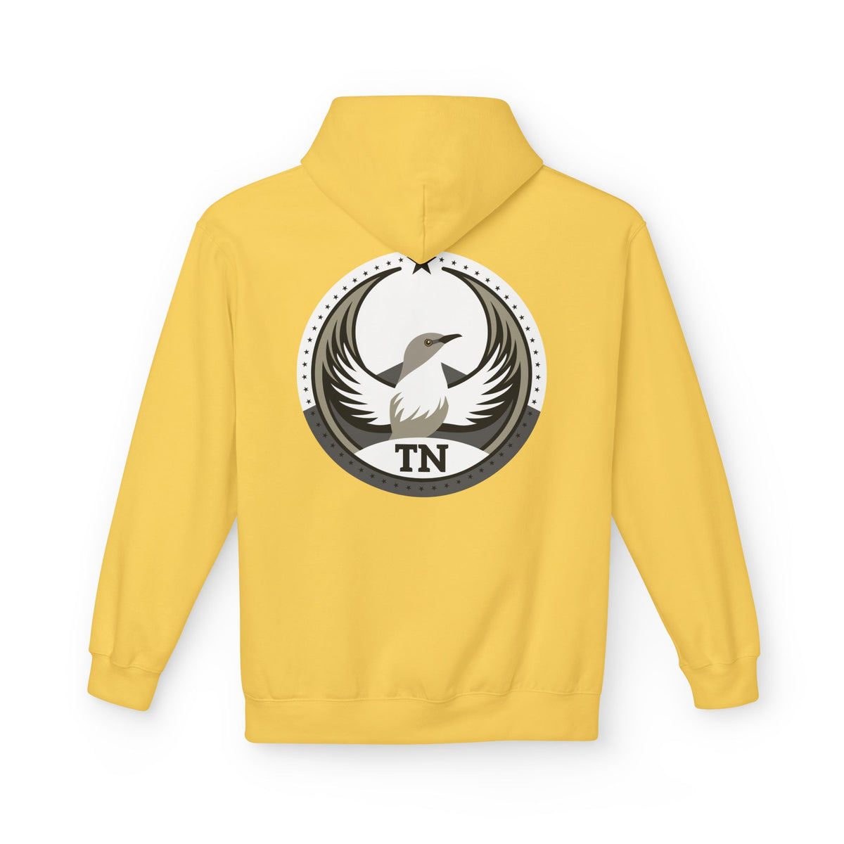 Bird Rebels Midweight Softstyle Fleece Hoodie – TN – Light