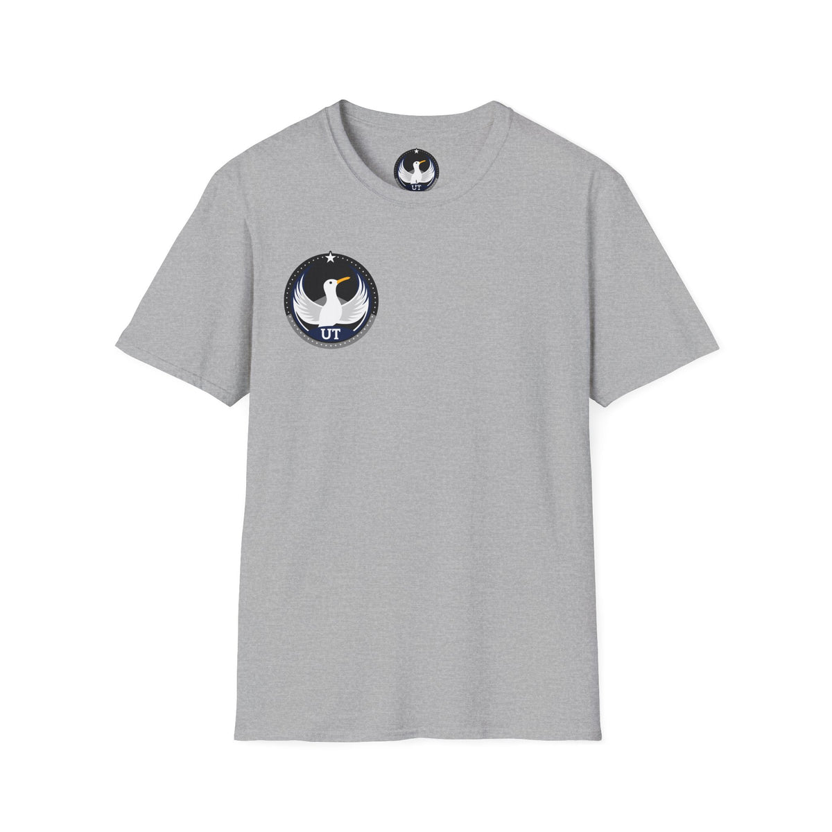 Bird Rebels Softstyle T-Shirt – UT – Dark