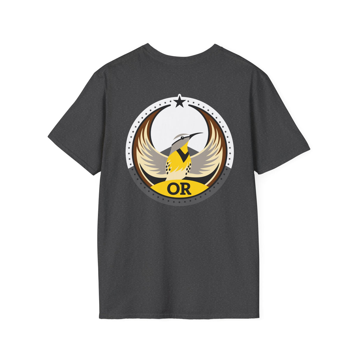Bird Rebels Softstyle T-Shirt – OR – Light