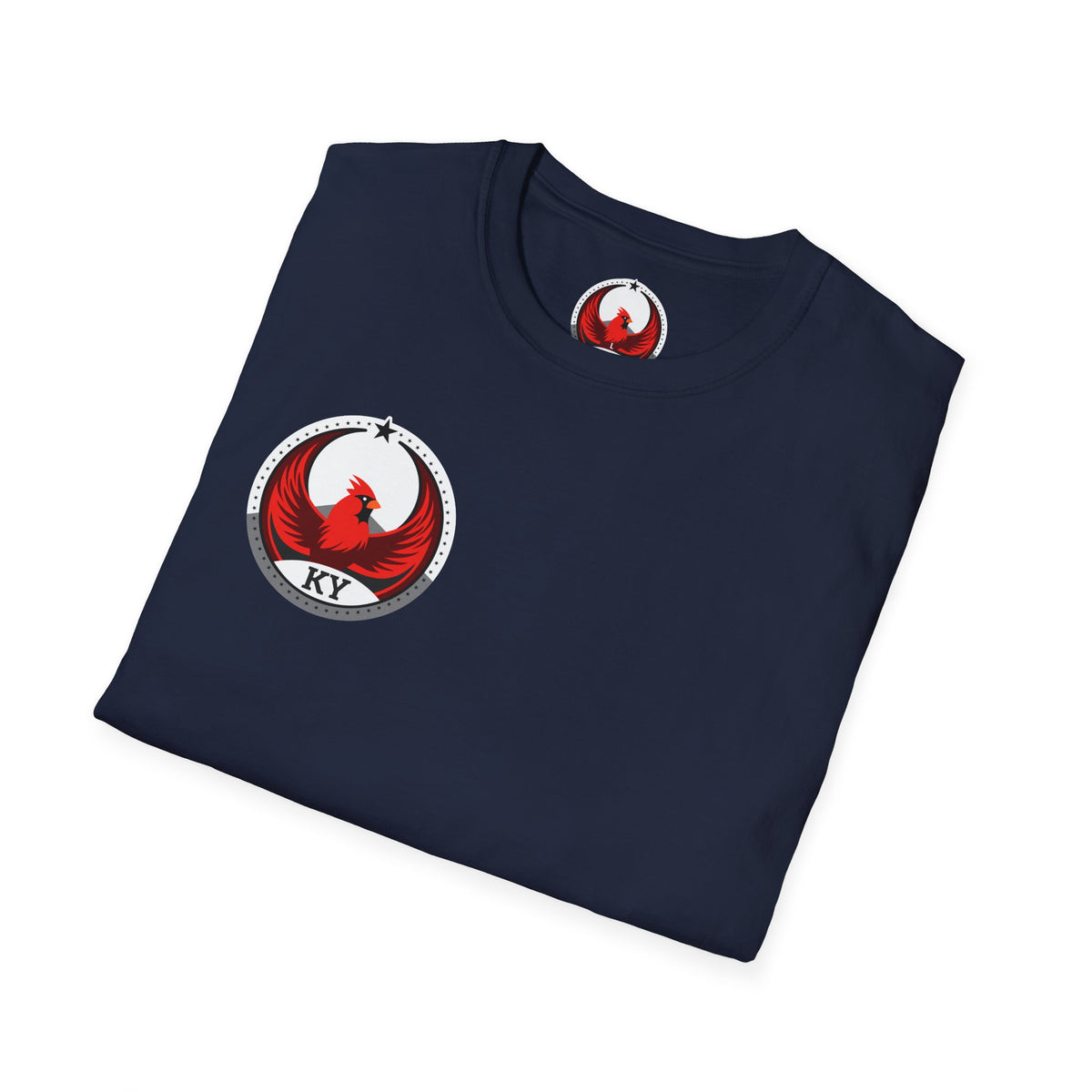 Bird Rebels Softstyle T-Shirt – KY – Light