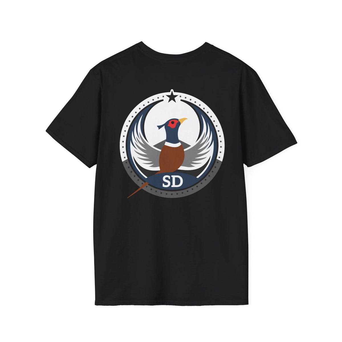 Bird Rebels Softstyle T-Shirt – SD – Light