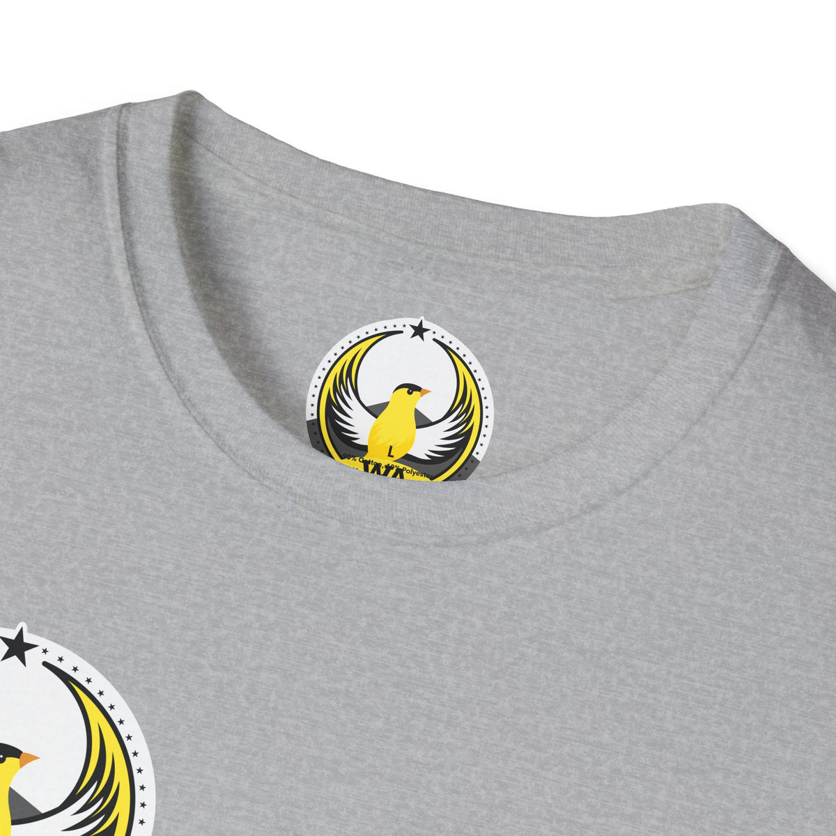 Bird Rebels Softstyle T-Shirt – WA – Light