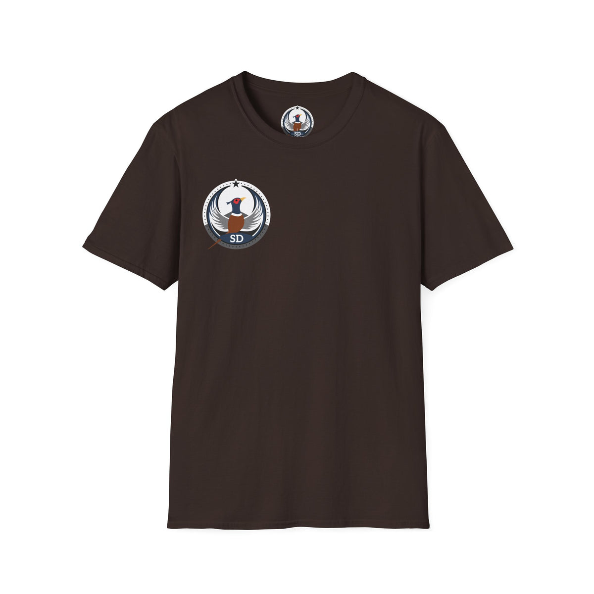 Bird Rebels Softstyle T-Shirt – SD – Light