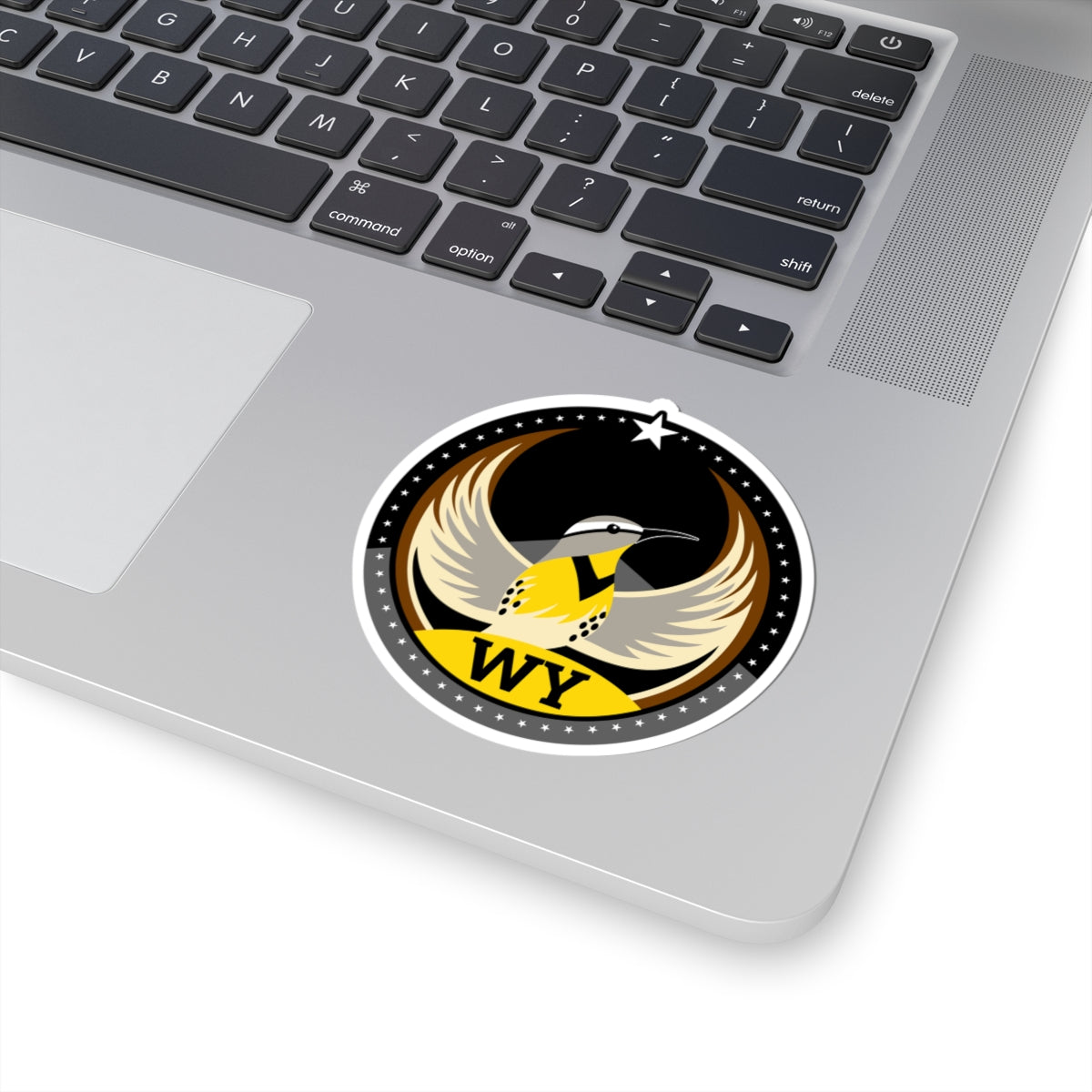 Bird Rebels Kiss-Cut Stickers – WY – Dark
