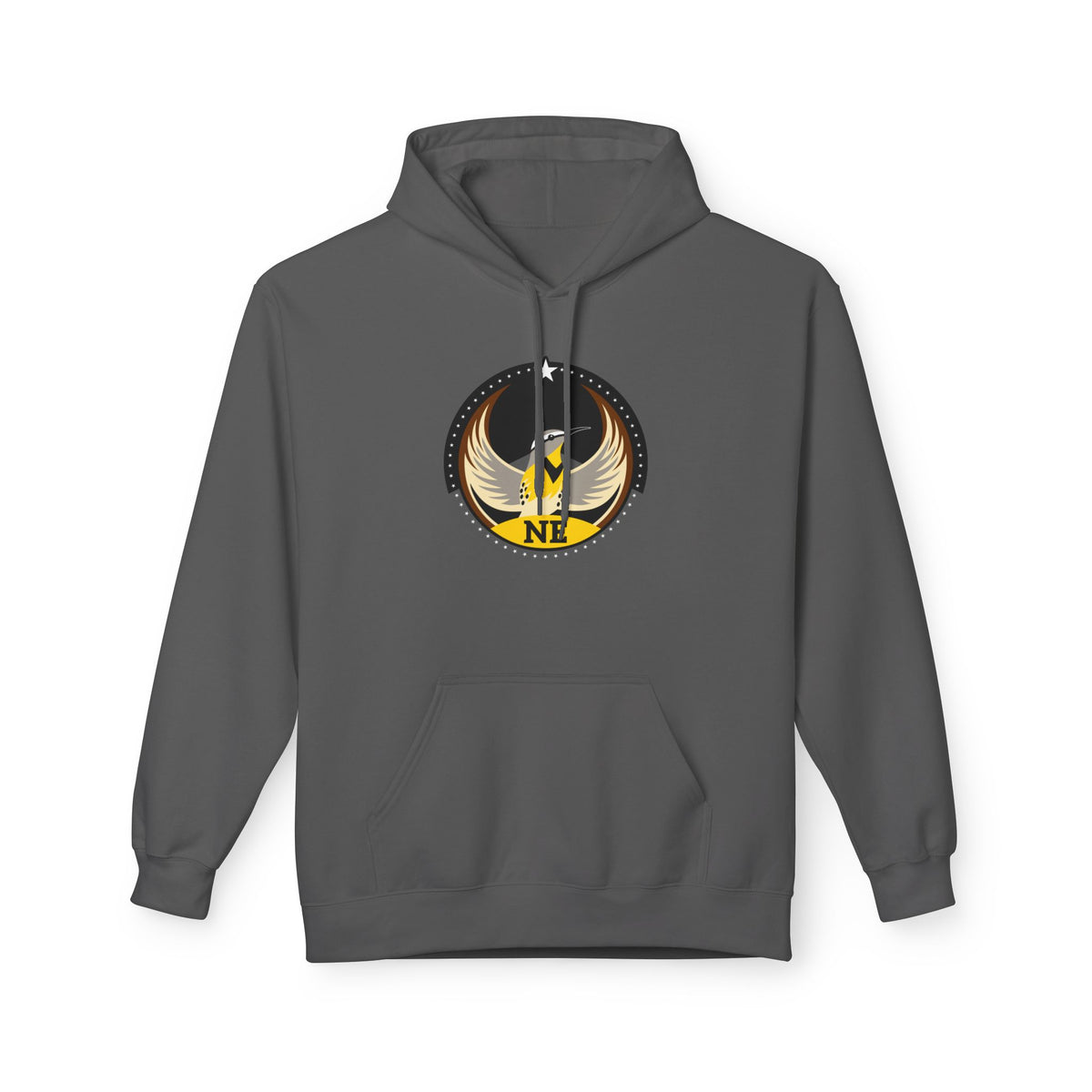 Bird Rebels Midweight Softstyle Fleece Hoodie – NE – Dark