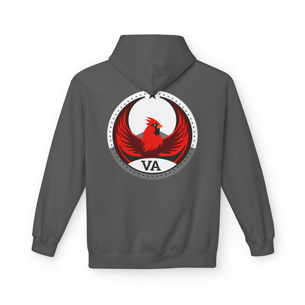 Bird Rebels Midweight Softstyle Fleece Hoodie – VA – Light