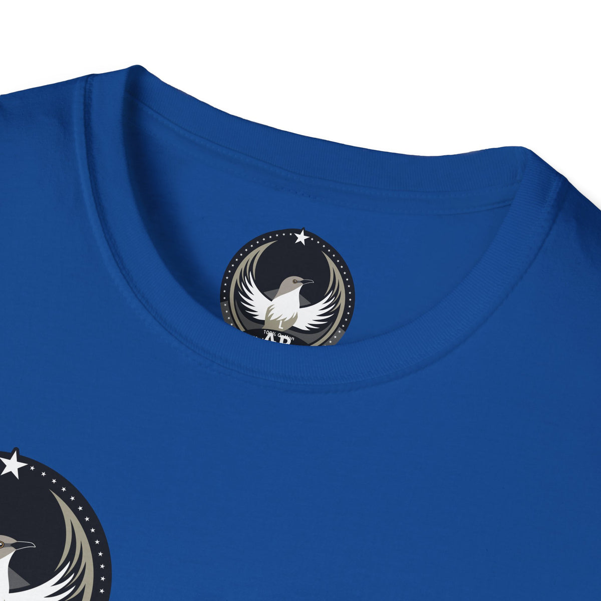 Bird Rebels Softstyle T-Shirt – AR – Dark