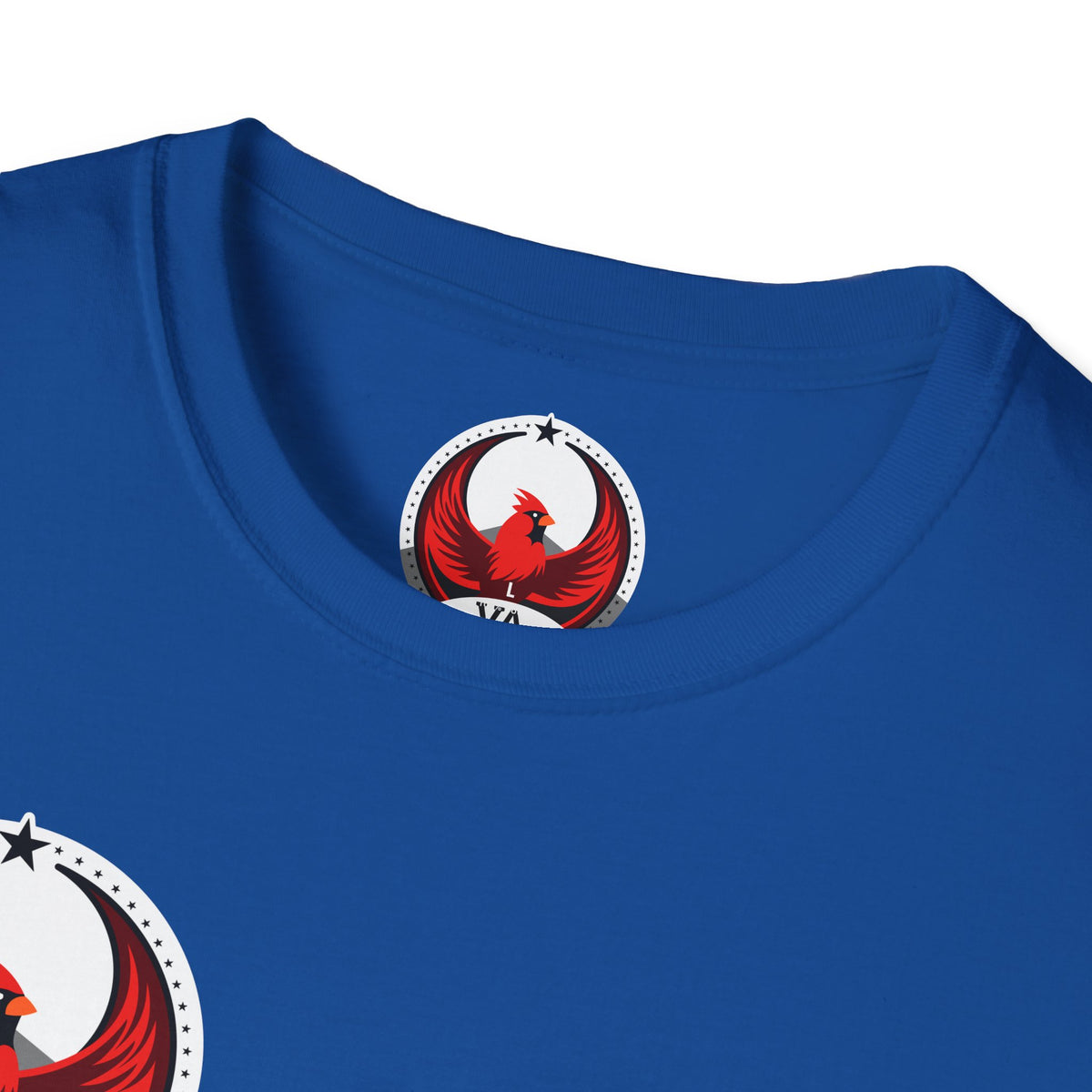 Bird Rebels Softstyle T-Shirt – VA – Light
