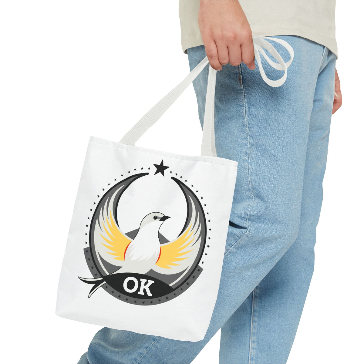 Bird Rebels Tote Bag – OK – Light