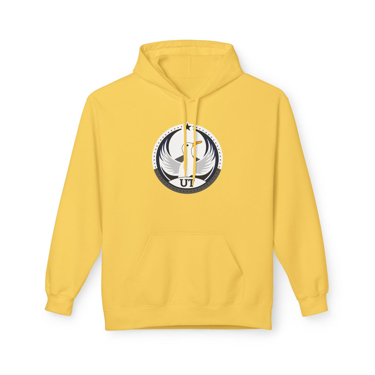 Bird Rebels Midweight Softstyle Fleece Hoodie – UT – Light