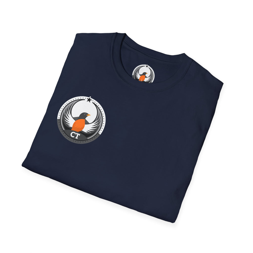 Bird Rebels Softstyle T-Shirt – CT – Light