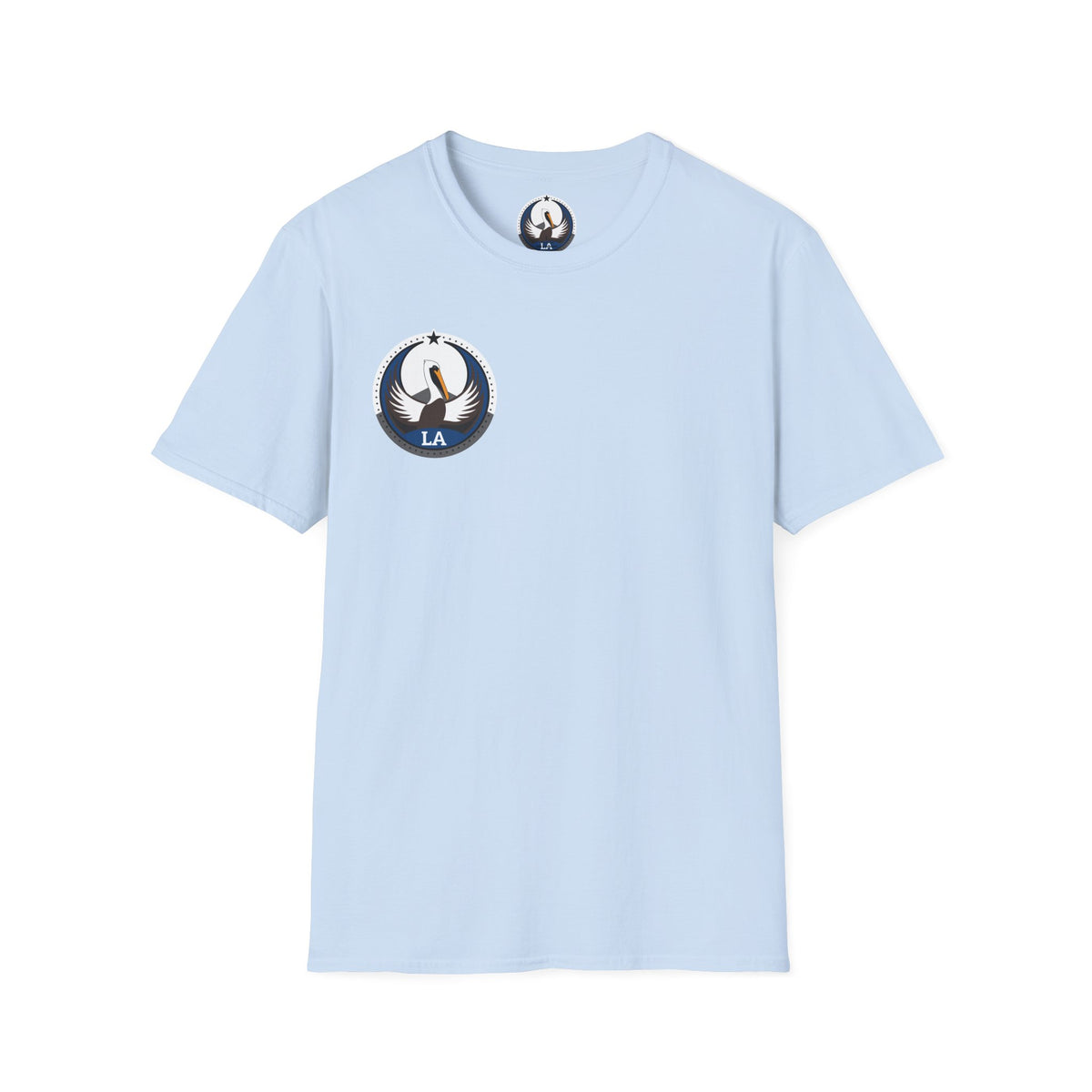 Bird Rebels Softstyle T-Shirt – LA – Light