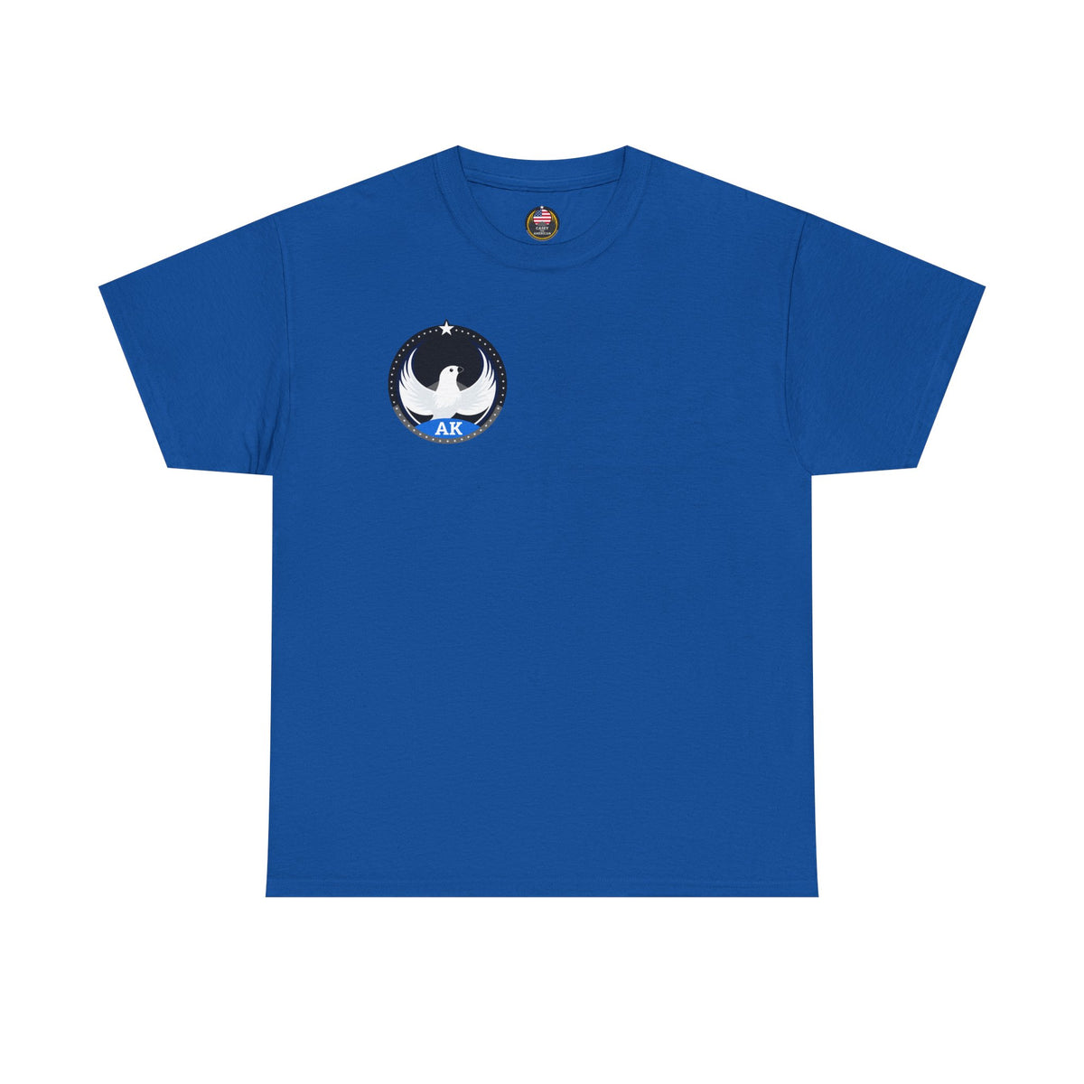 Bird Rebels Heavy Cotton T-Shirt – AK – Dark