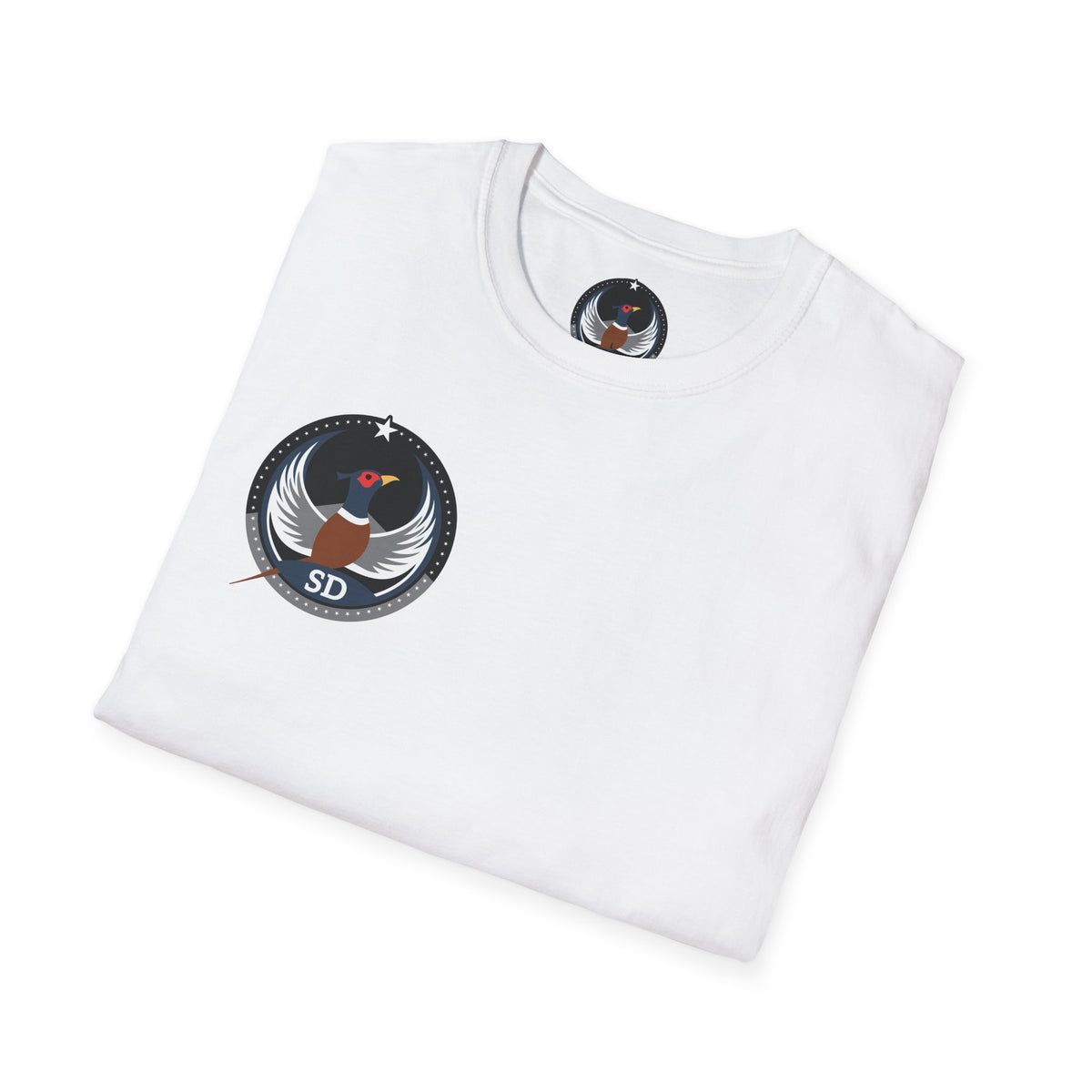 Bird Rebels Softstyle T-Shirt – SD – Dark