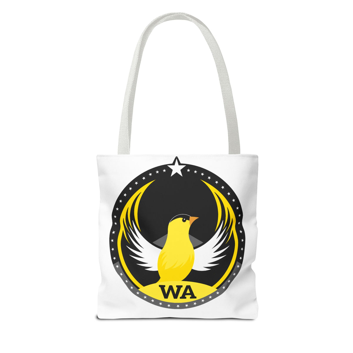 Bird Rebels Tote Bag – WA – Dark
