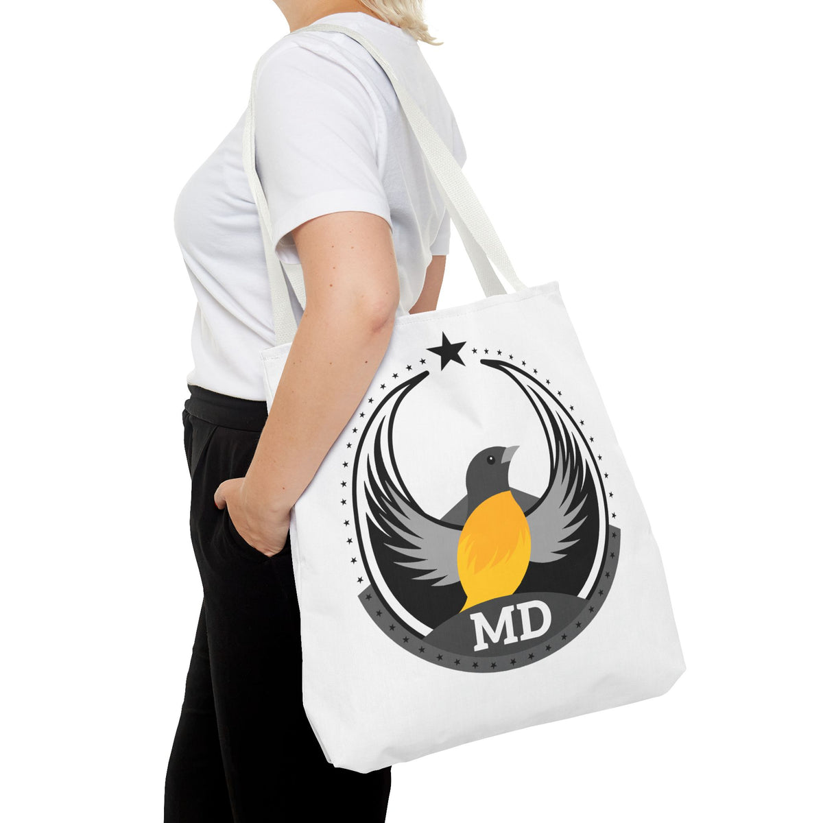 Bird Rebels Tote Bag – MD – Light