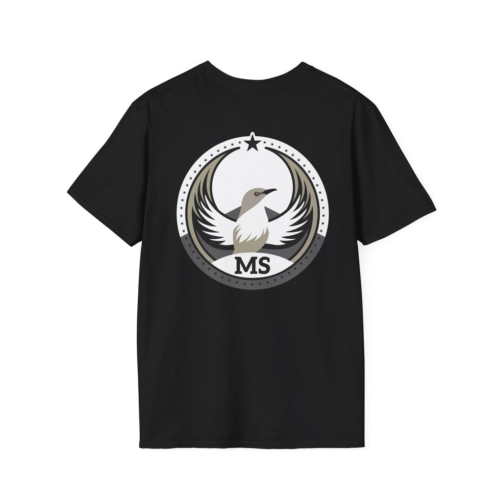 Bird Rebels Softstyle T-Shirt – MS – Light