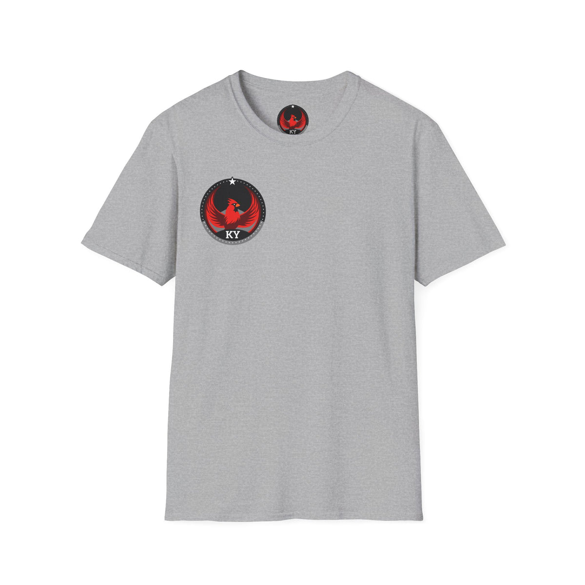 Bird Rebels Softstyle T-Shirt – KY – Dark