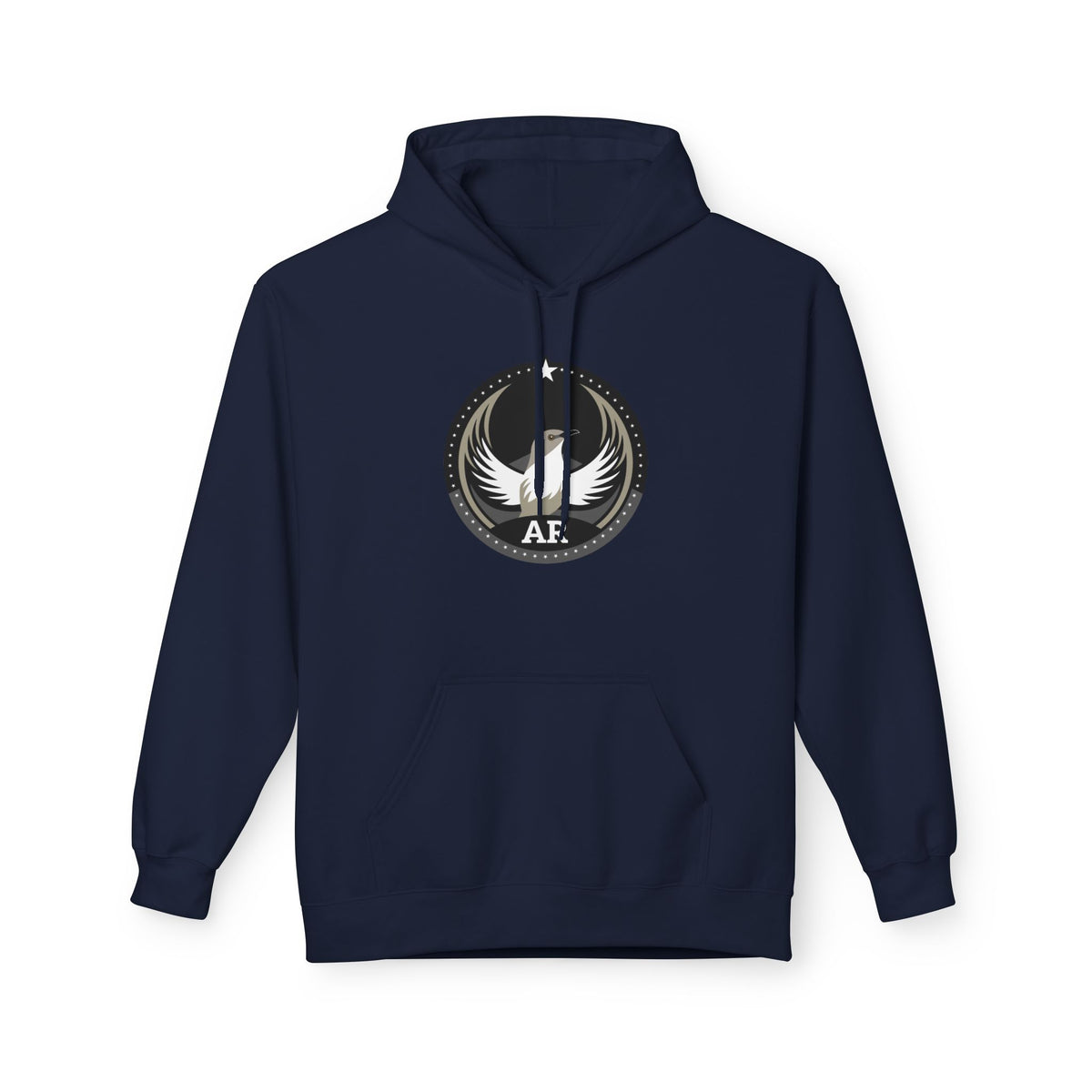Bird Rebels Midweight Softstyle Fleece Hoodie – AR – Dark