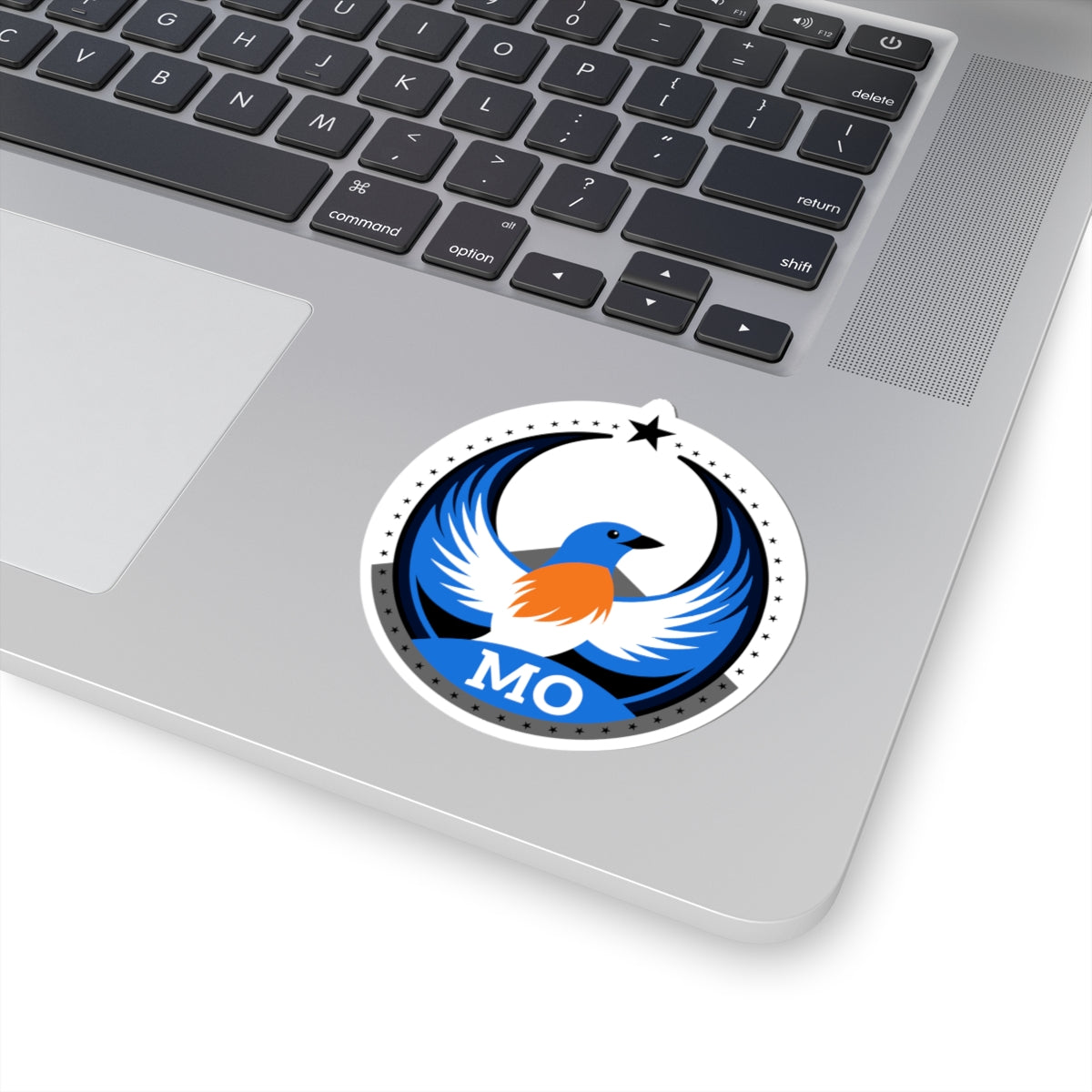 Missouri Eastern Bluebird Light Kiss-Cut Sticker | Bird Rebels MO Community Pride Decal