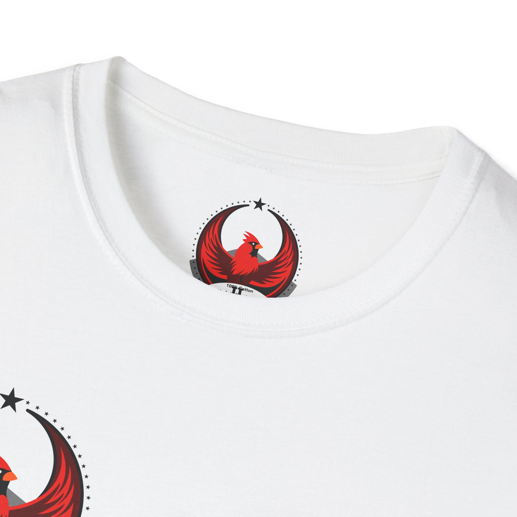 Bird Rebels Softstyle T-Shirt – IL – Light