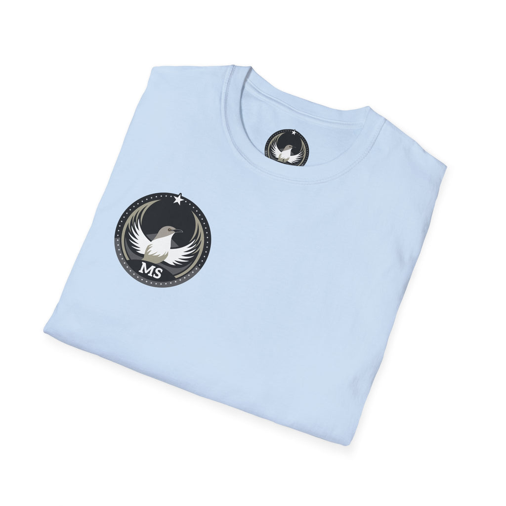 Bird Rebels Softstyle T-Shirt – MS – Dark