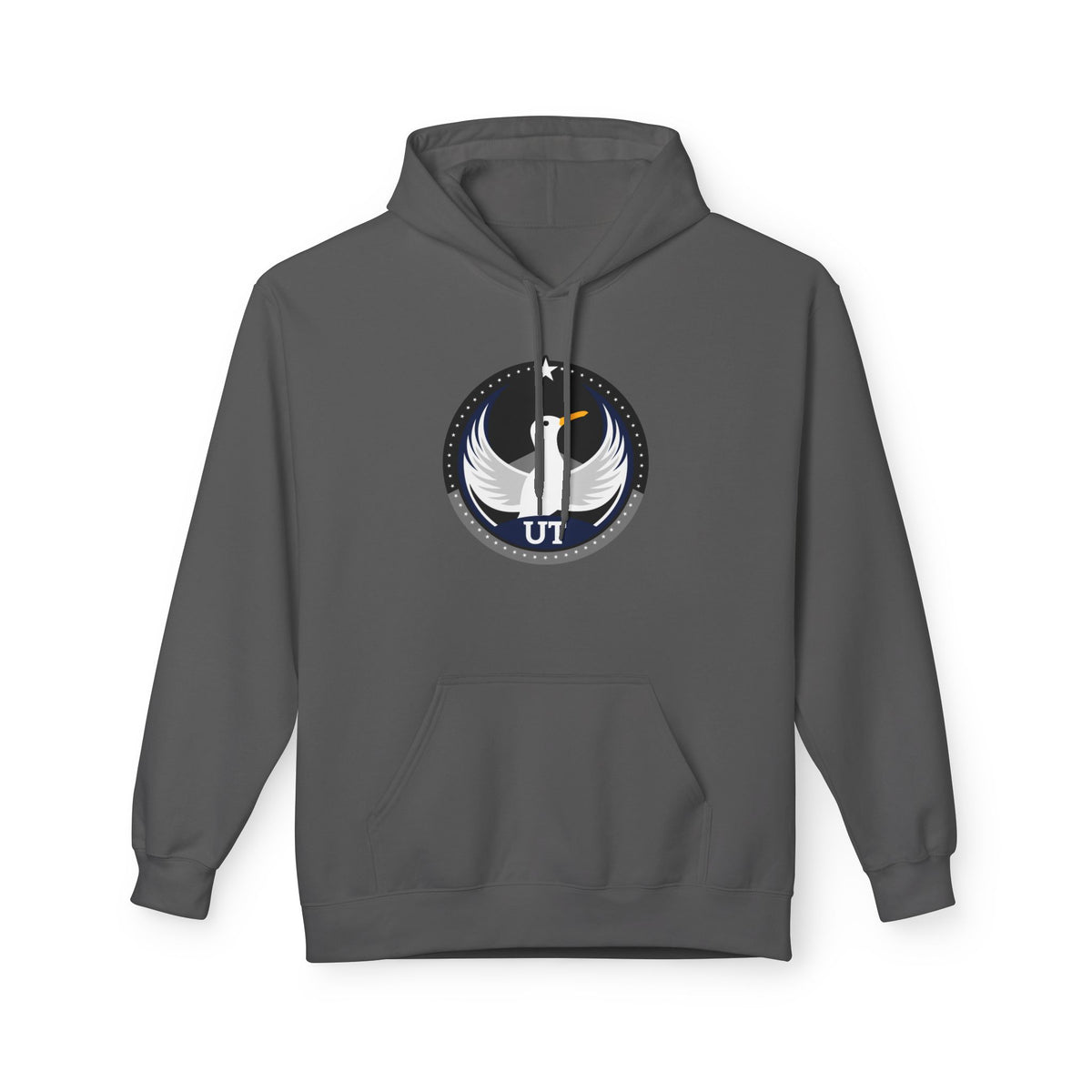 Bird Rebels Midweight Softstyle Fleece Hoodie – UT – Dark